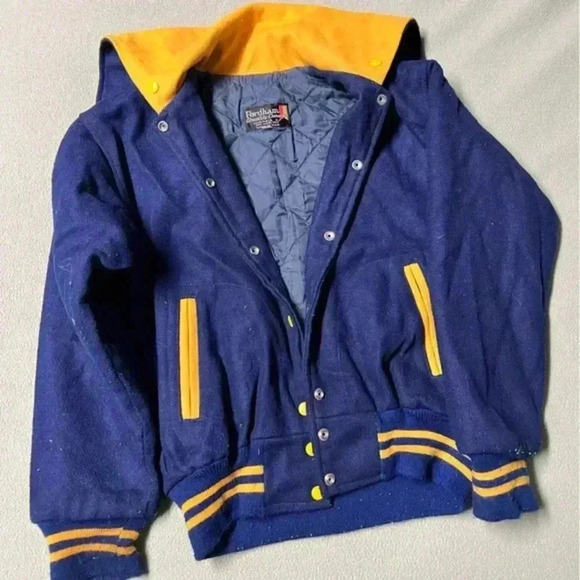 Fordham Quality Casuals Jackets & Blazers - Vintage Fordham Ladies 36 (XS) Letterman's Jacket circa late ‘80s